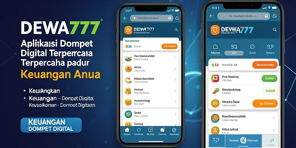 Tampilan antarmuka DEWA777 yang sederhana dan intuitif untuk pengguna.
