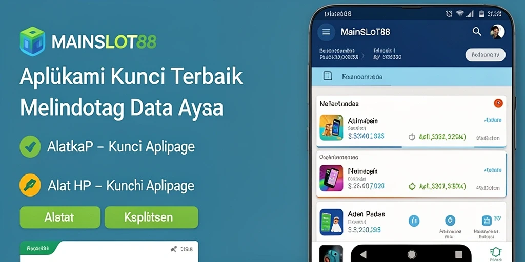 Antarmuka pengguna MAINSLOT88 yang sederhana dan intuitif.