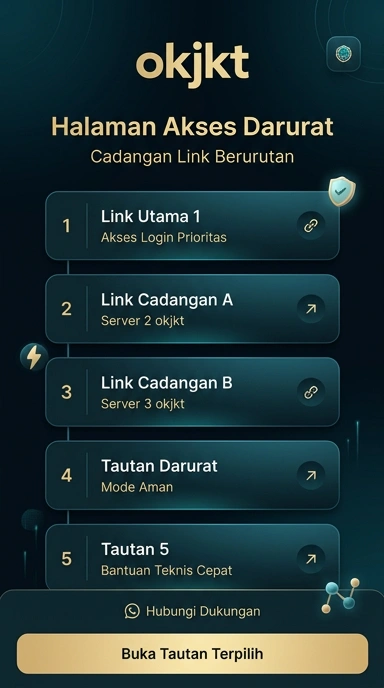 Halaman Link Alternatif untuk okjkt di Indonesia