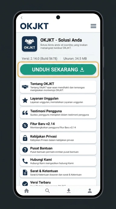 Panduan Lengkap Unduh APK okjkt untuk Android