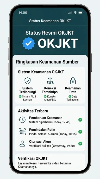 Kanal Resmi OKJKT untuk Pengguna Android Indonesia